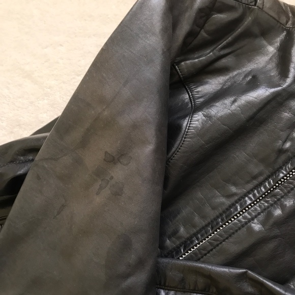 Vintage Openroad Motorcycle Leather Jacket - Picture 8 of 9